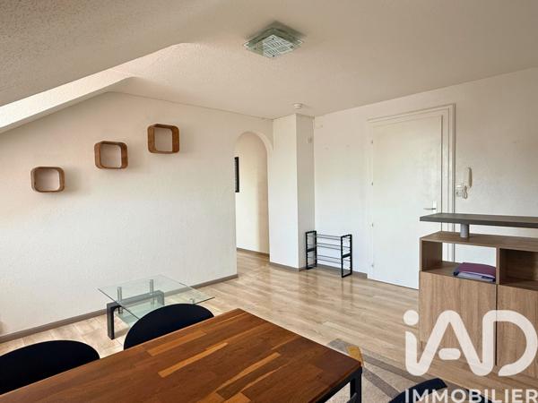 Location appartement 3 pièces 52,56 m² Colmar