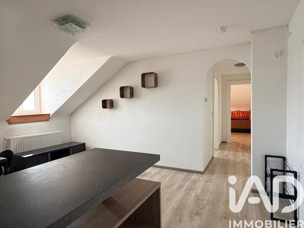 Location appartement 3 pièces 52,56 m² Colmar