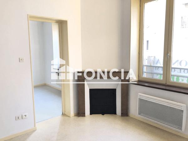 Location Appartement 2 pièces 28.43 m² - 19 RUE DE L ABBE GREGOIRE Nancy 54000
