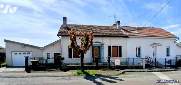 Vente Maison à L'Isle-sur-le-Doubs