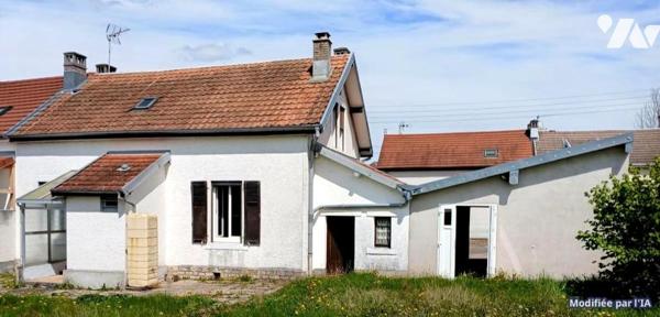Vente Maison à L'Isle-sur-le-Doubs