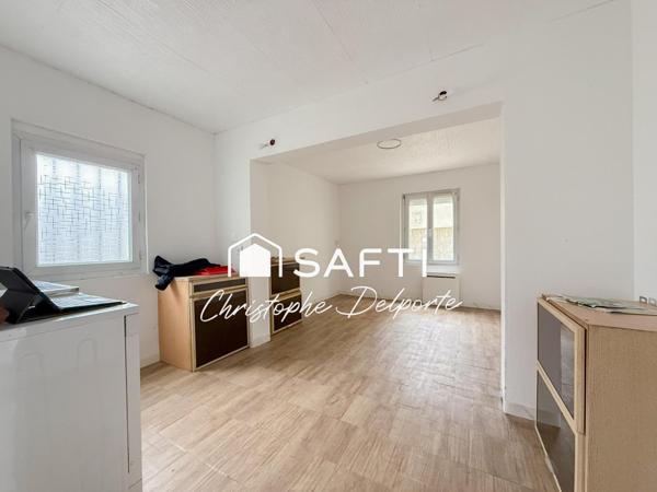 Maison sanvicaise fort potentiel 57m² 2 chambres