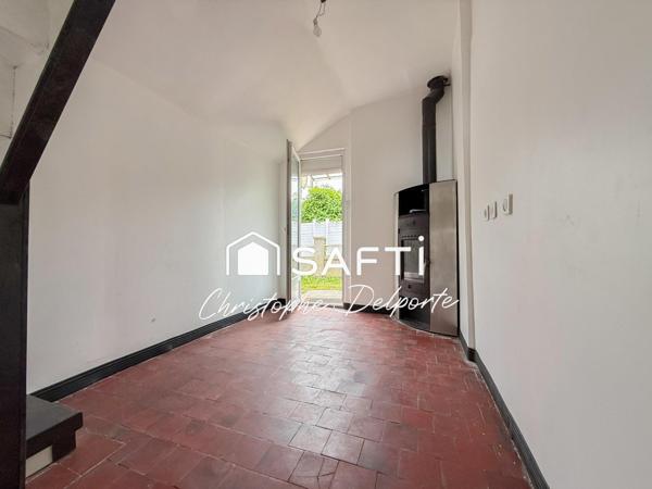 Maison sanvicaise fort potentiel 57m² 2 chambres