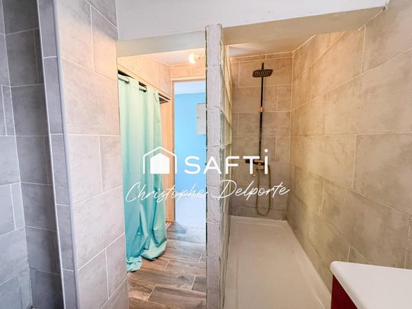 Maison sanvicaise fort potentiel 57m² 2 chambres