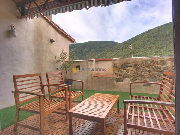 Vente                                                      Maison
                        
                     4 pièces                      84 m2                     à Mosset