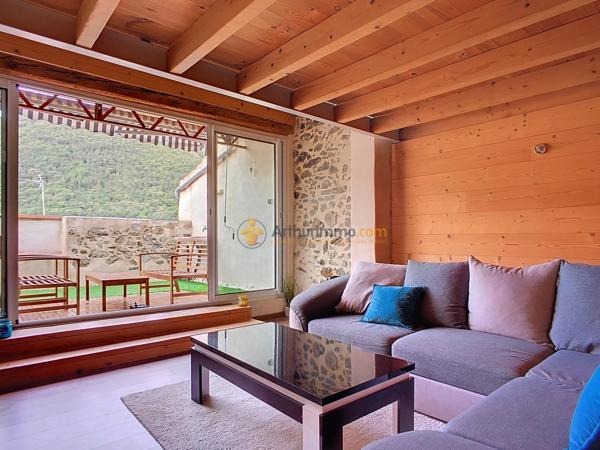 Vente                                                      Maison
                        
                     4 pièces                      84 m2                     à Mosset
