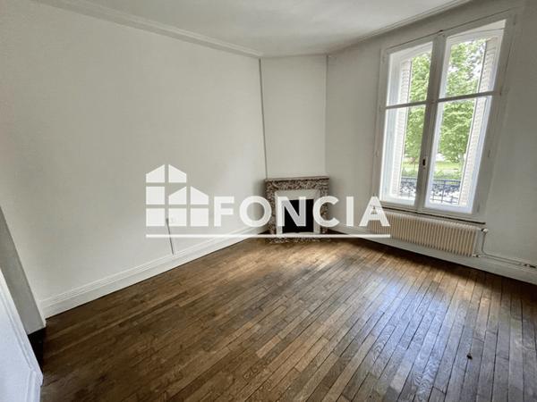 Location Appartement 3 pièces 51.48 m² - 42 BOULEVARD DU 26 EME RI Nancy 54000