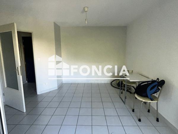 Location Studio 25.53 m² - 40 RUE PIERRE SEMARD Grenoble 38000