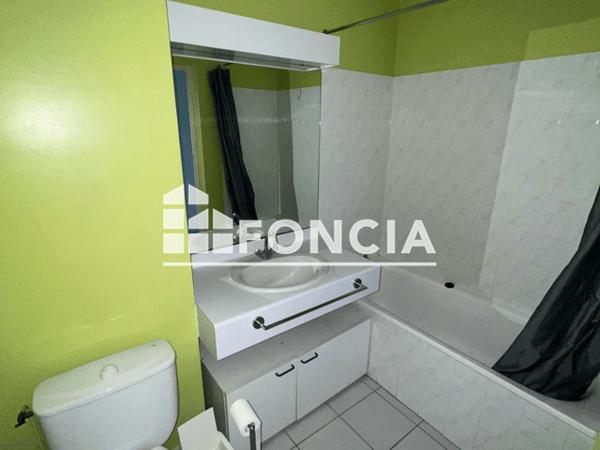 Location Studio 25.53 m² - 40 RUE PIERRE SEMARD Grenoble 38000