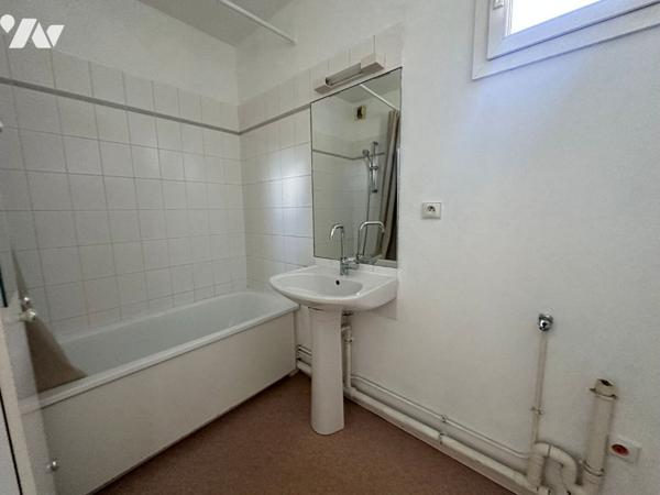 NOUVEAUTE - SAINT JACQUES DE LA LANDE T2 DERNIER ETAGE