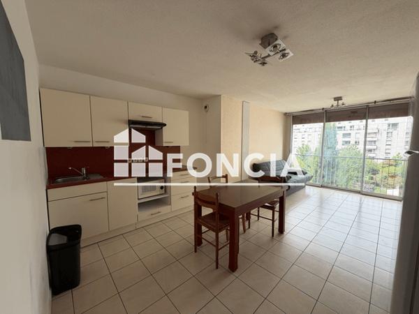 Location Studio meublé 35.9 m² - LE JARDIN LUMIERE Grenoble 38100
