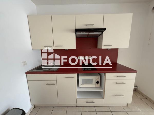Location Studio meublé 35.9 m² - LE JARDIN LUMIERE Grenoble 38100