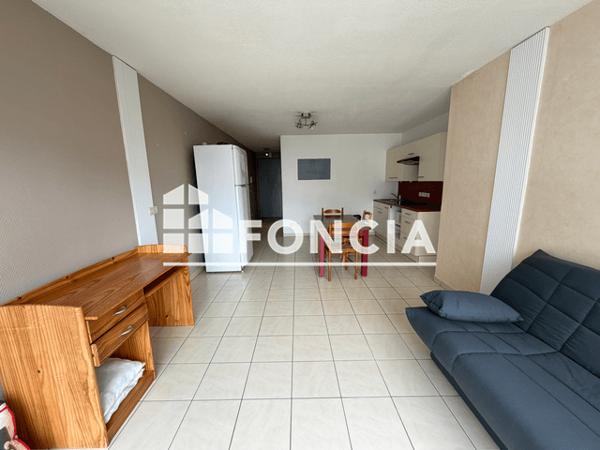 Location Studio meublé 35.9 m² - LE JARDIN LUMIERE Grenoble 38100