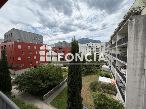 Location Studio meublé 35.9 m² - LE JARDIN LUMIERE Grenoble 38100