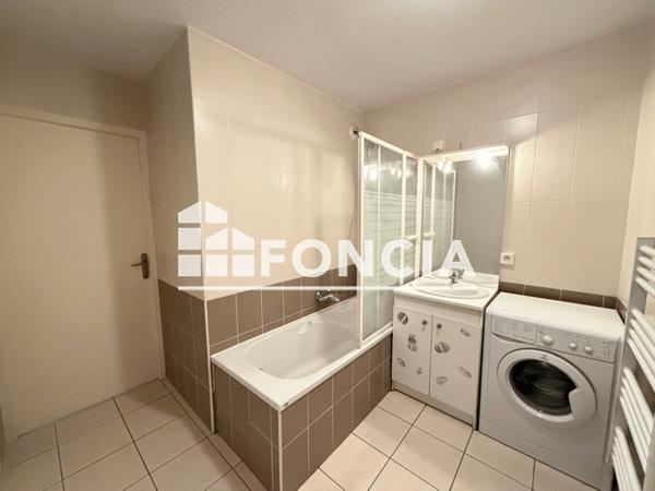 Location Studio meublé 35.9 m² - LE JARDIN LUMIERE Grenoble 38100