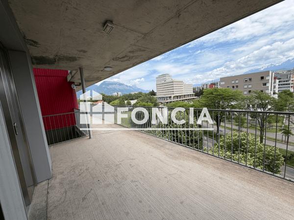 Location Studio meublé 35.9 m² - LE JARDIN LUMIERE Grenoble 38100