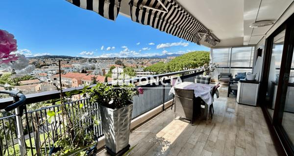 À vendre Appartement 4 pièces 104 m² - Cannes 06400