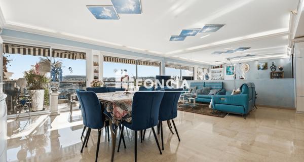 À vendre Appartement 4 pièces 104 m² - Cannes 06400