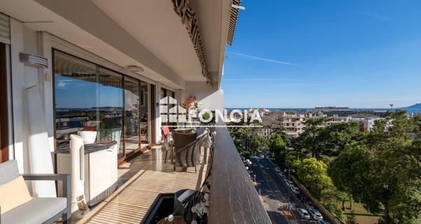 À vendre Appartement 4 pièces 104 m² - Cannes 06400