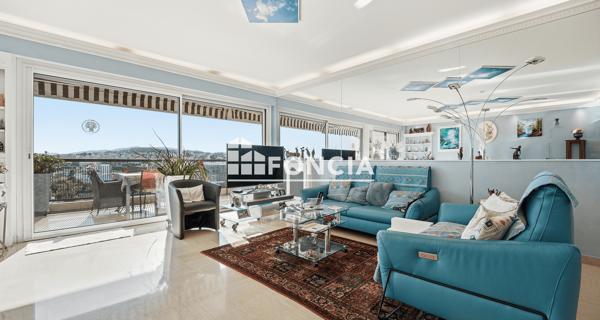 À vendre Appartement 4 pièces 104 m² - Cannes 06400