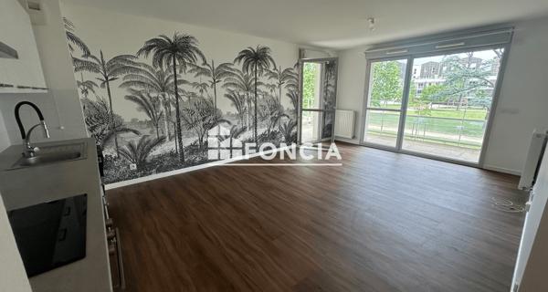 Location Appartement 3 pièces 58.15 m² - Meyzieu 69330