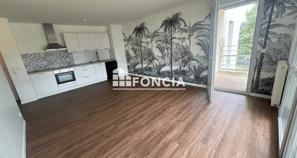 Location Appartement 3 pièces 58.15 m² - Meyzieu 69330