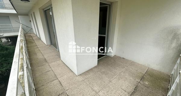 Location Appartement 3 pièces 58.15 m² - Meyzieu 69330