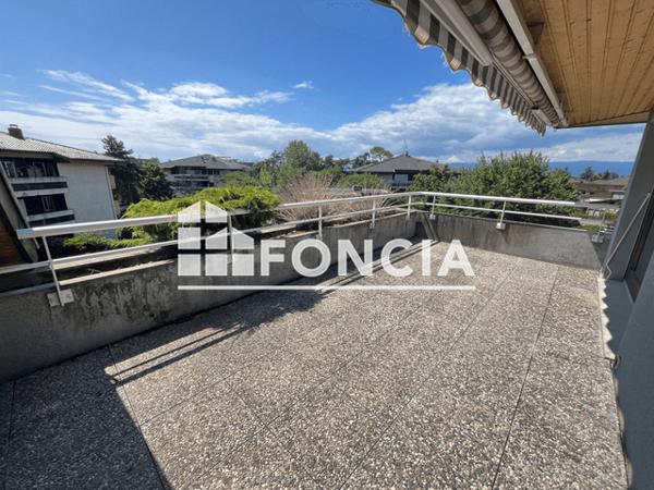 Location Appartement 3 pièces 67.75 m² - LE PARC RAVEL BAT 2 Thonon Les Bains 74200