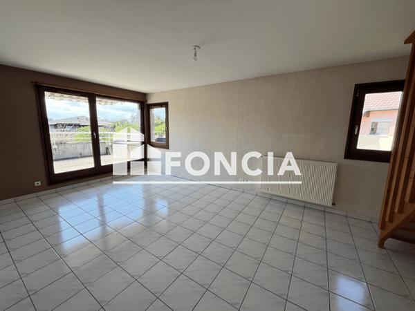 Location Appartement 3 pièces 67.75 m² - LE PARC RAVEL BAT 2 Thonon Les Bains 74200