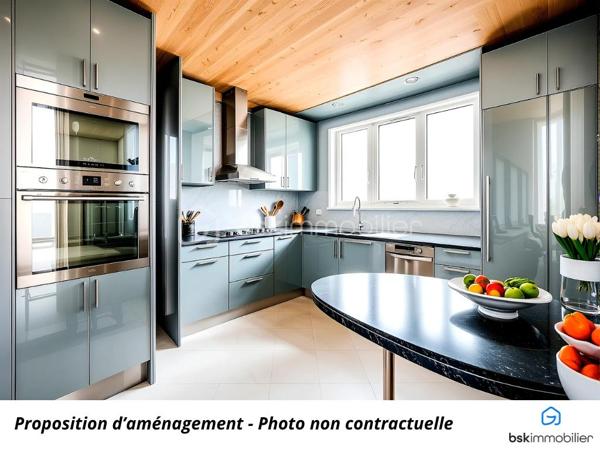 Pavillon de 140 m²
