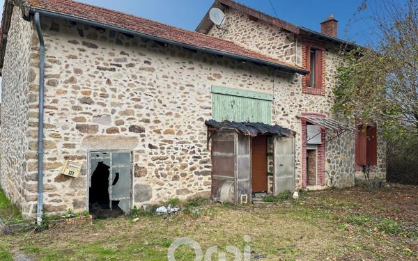 Maison à vendre    3 pièces • 67 m2 Flavignac