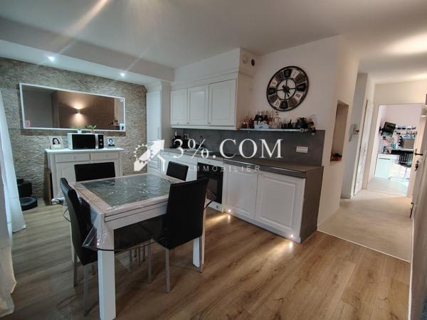 Appartement 3 pièce(s) 2 chambre(s) 54.7 m²