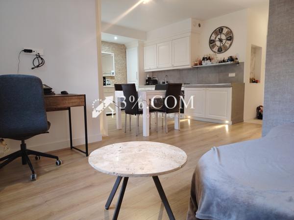 Appartement 3 pièce(s) 2 chambre(s) 54.7 m²