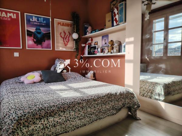 Appartement 3 pièce(s) 2 chambre(s) 54.7 m²