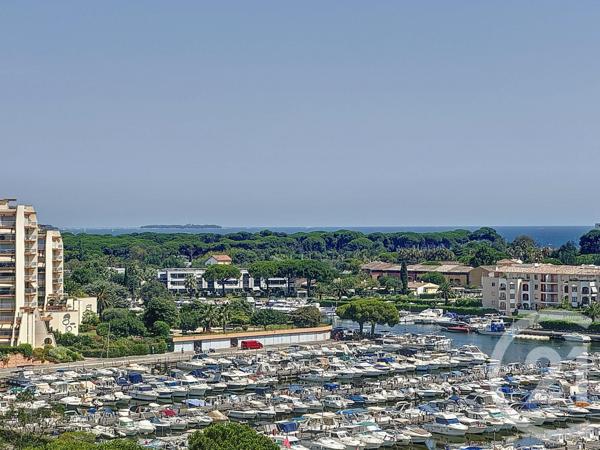 Appartement F1 à vendre  1 pièce - 28,18 m2 MANDELIEU LA NAPOULE - 06