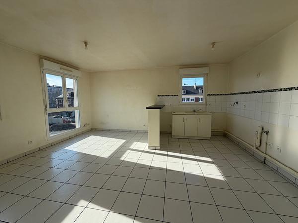 Appartement Rouen 3 pièce(s) 61.14 m2