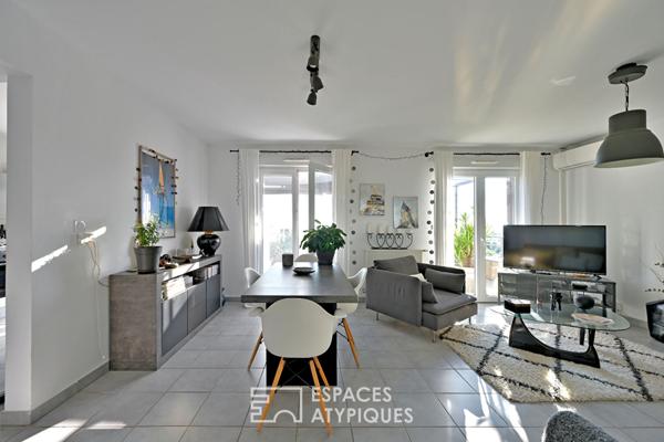 Appartement dernier étage avec vue panoramique et terrasses