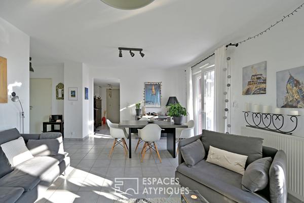 Appartement dernier étage avec vue panoramique et terrasses