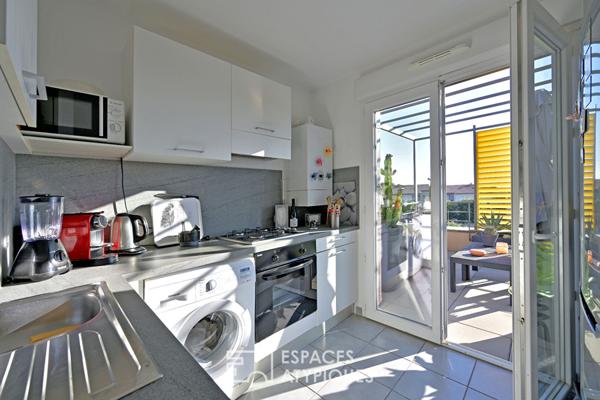 Appartement dernier étage avec vue panoramique et terrasses