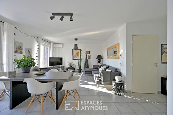Appartement dernier étage avec vue panoramique et terrasses
