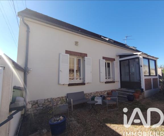 Maison à vendre 4 pièces 81,5 m² Chartres