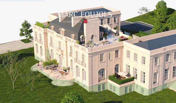 T4 dans le Château de Grand Champ- avec terrasses privatives et parking