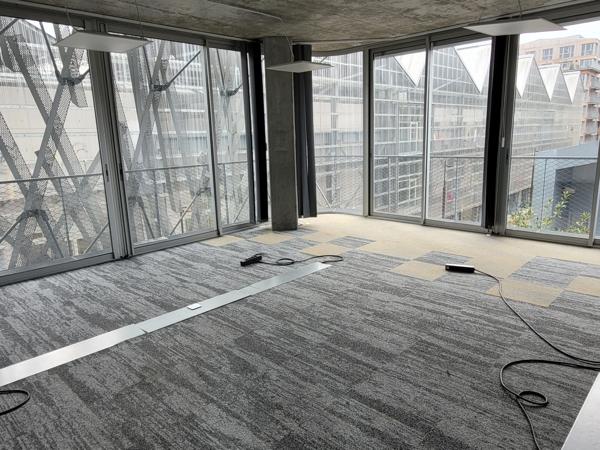 Bureaux 643m² – Nantes
