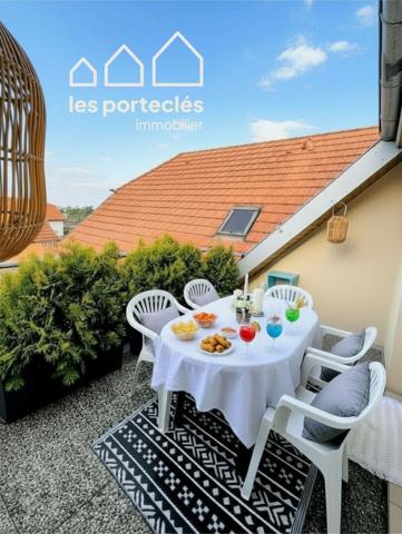 Appartement lumineux - porte ouverte samedi 6 juin 209 000 € H.A.I.*