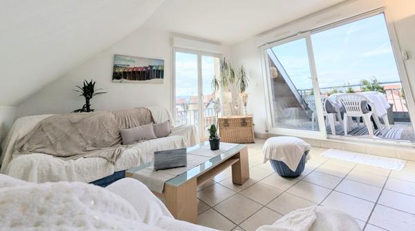 Appartement lumineux - porte ouverte samedi 6 juin 209 000 € H.A.I.*