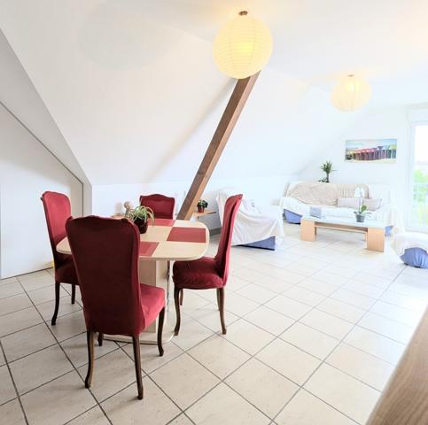 Appartement lumineux - porte ouverte samedi 6 juin 209 000 € H.A.I.*