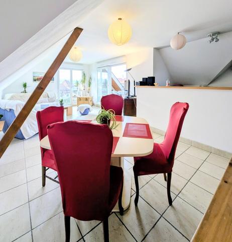 Appartement lumineux - porte ouverte samedi 6 juin 209 000 € H.A.I.*