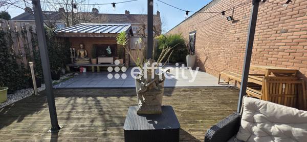 Maison 6 pièces - 131 m² Exclusivité efficity