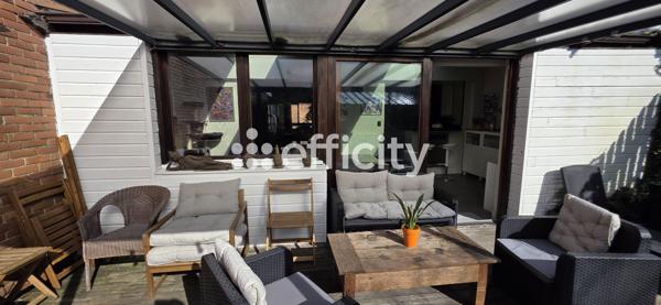 Maison 6 pièces - 131 m² Exclusivité efficity