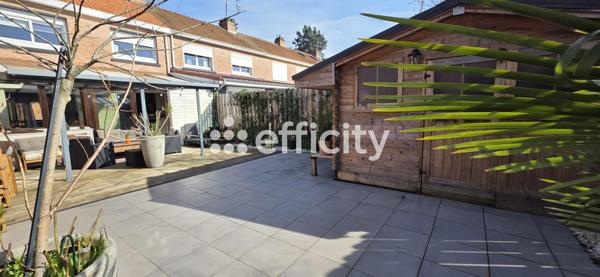 Maison 6 pièces - 131 m² Exclusivité efficity